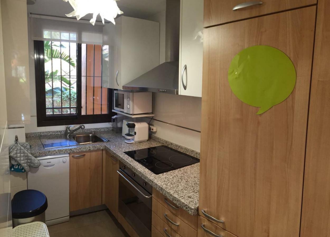 Modern Ground Floor Calanova Golf Apartment Ла-Кала-де-Михас Экстерьер фото