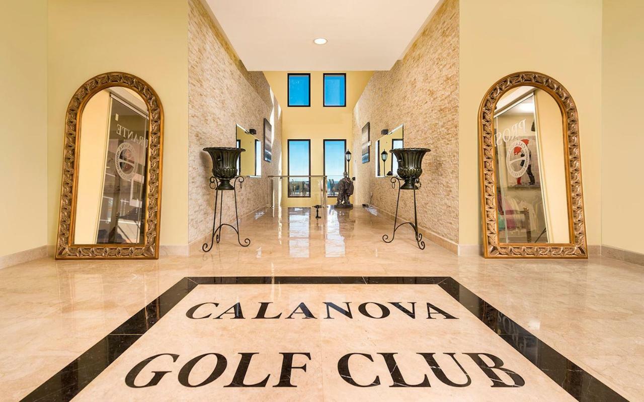 Modern Ground Floor Calanova Golf Apartment Ла-Кала-де-Михас Экстерьер фото